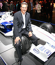 Prof. Dr. Mario Theissen, Direktor BMW Motorsport (Foto: Martin Schmitz)